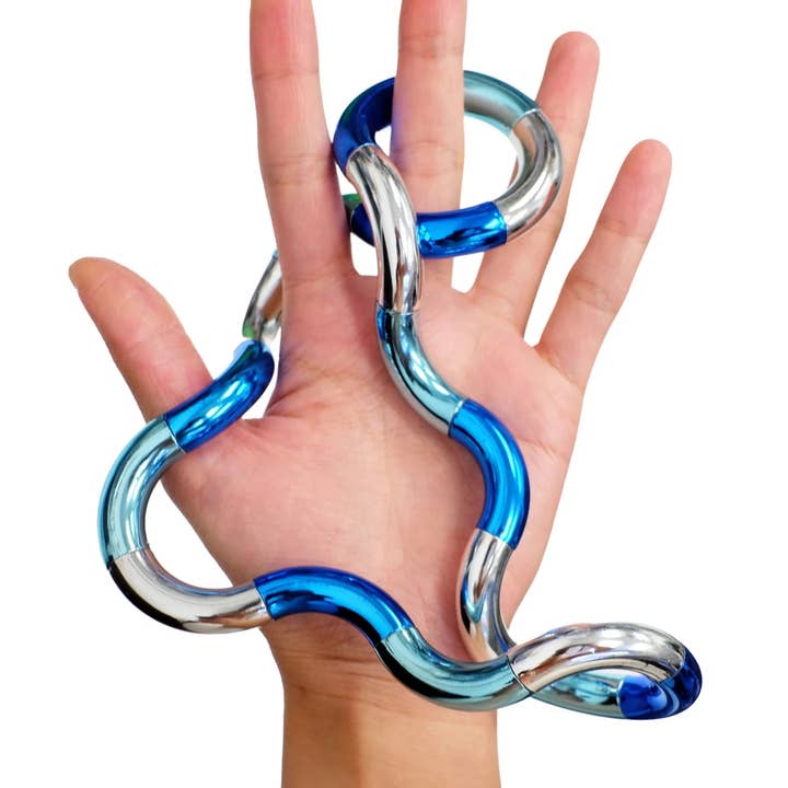 1 Tangle Palm Large - Fidget Toy - Bendable Connec for wholesale by Curious Minds Toys
