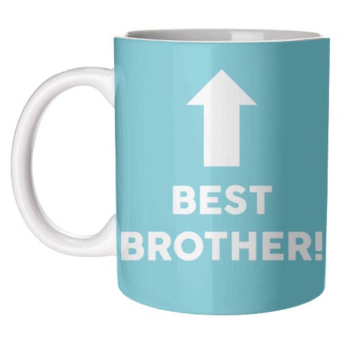 Canecas 'Melhor Irmão! ' por AP por atacado de ART WOW