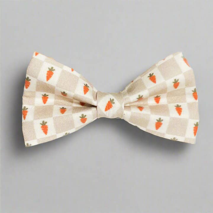 Carrots for the Easter bunny dog bow pet accessory for wholesale by doggish