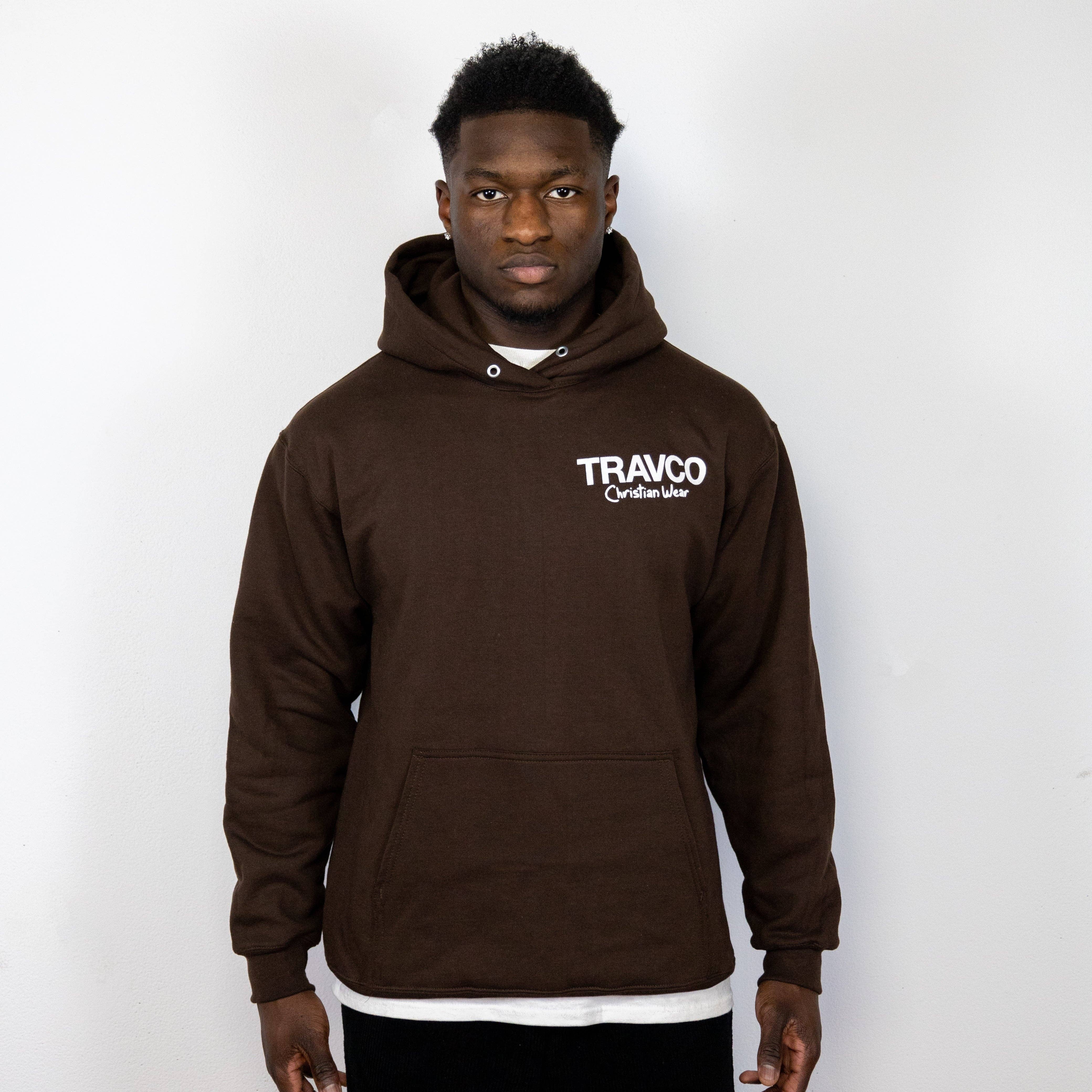 TRAVCO Christian Wear - Vente Sweat à capuche – unisexe - Sweat à capuche Je suis toujours avec toi4