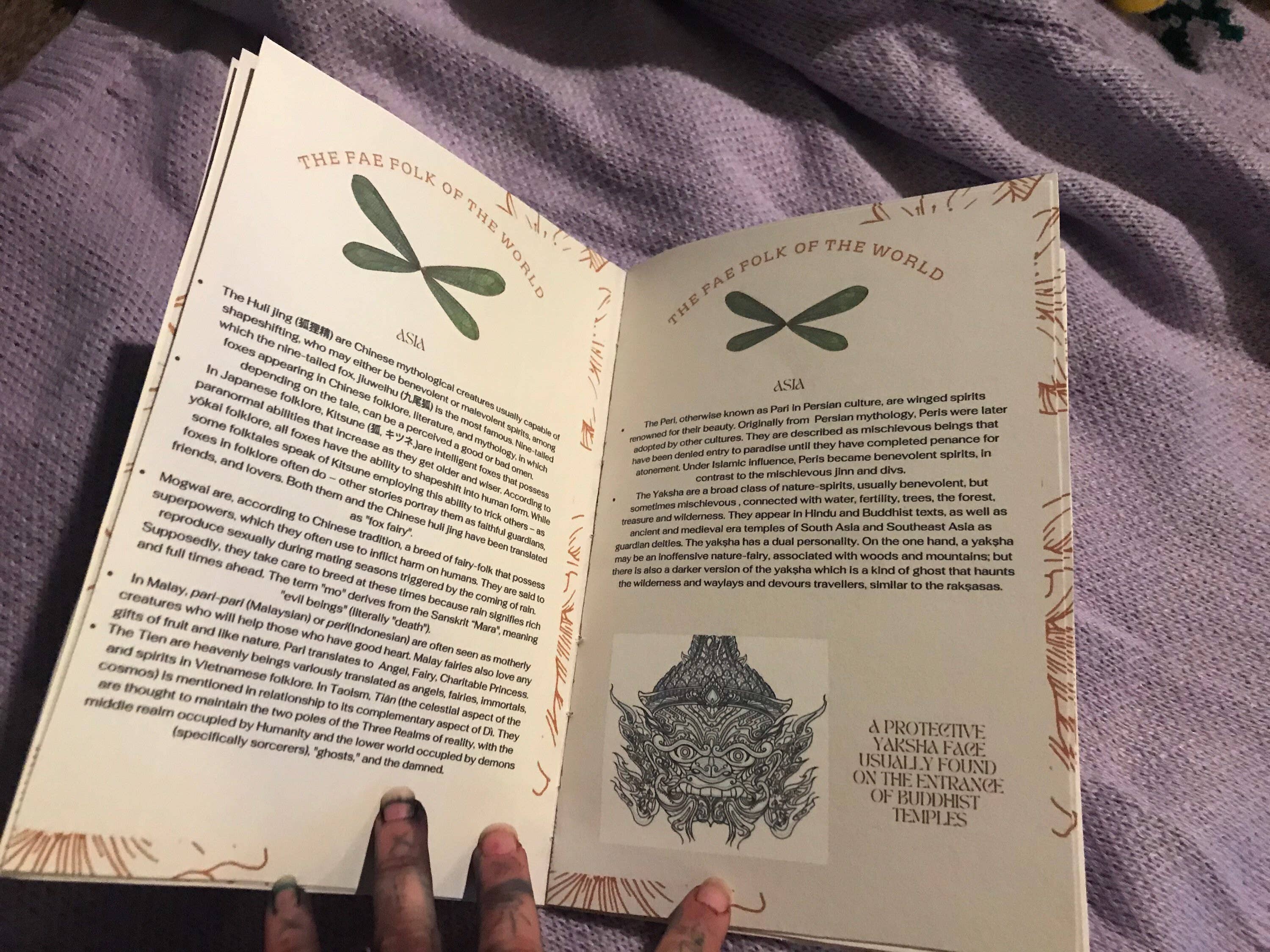 lotusleafaltars - Wholesale Folklore & Mythology - The Folklore of Faerie Magic: A zine guidebook3
