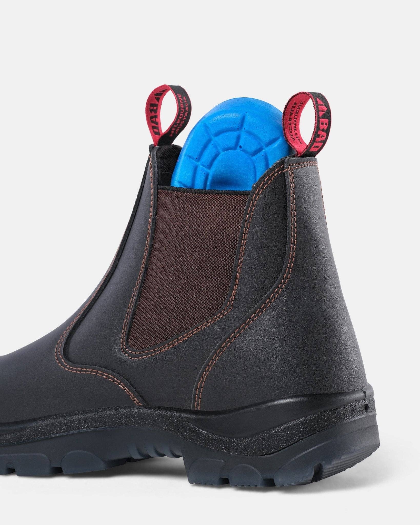 BAD WORKWEAR - Vendita all'ingrosso Stivaletti Chelsea - Uomo - BAD SURGE™ Stivali da Lavoro con Lato Elastico e Sicurezza6