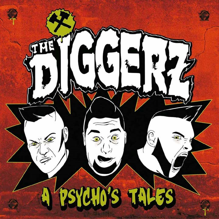 Diggerz LP - Les Contes d'un Psychopathe pour la vente par ROCK INDUSTRIES EUROPE LIMITED