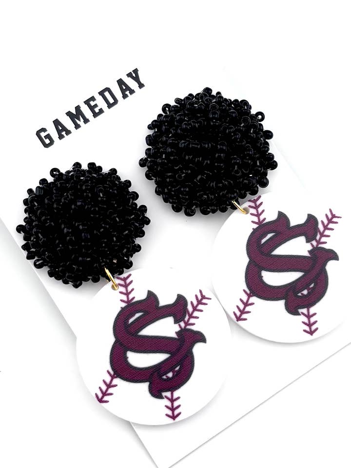 Brincos de Beisebol USC Gamecock por atacado de Cora's Den