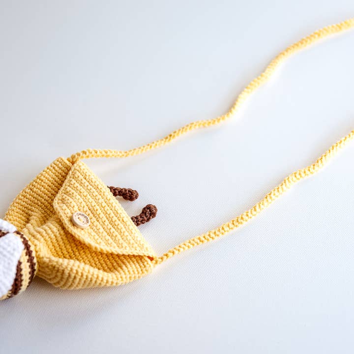 Hemsin Atelier – wholesale Crossbody bag – kids – Bee Bag4