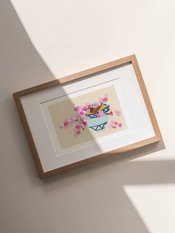 The Yuki Print for wholesale by Neets