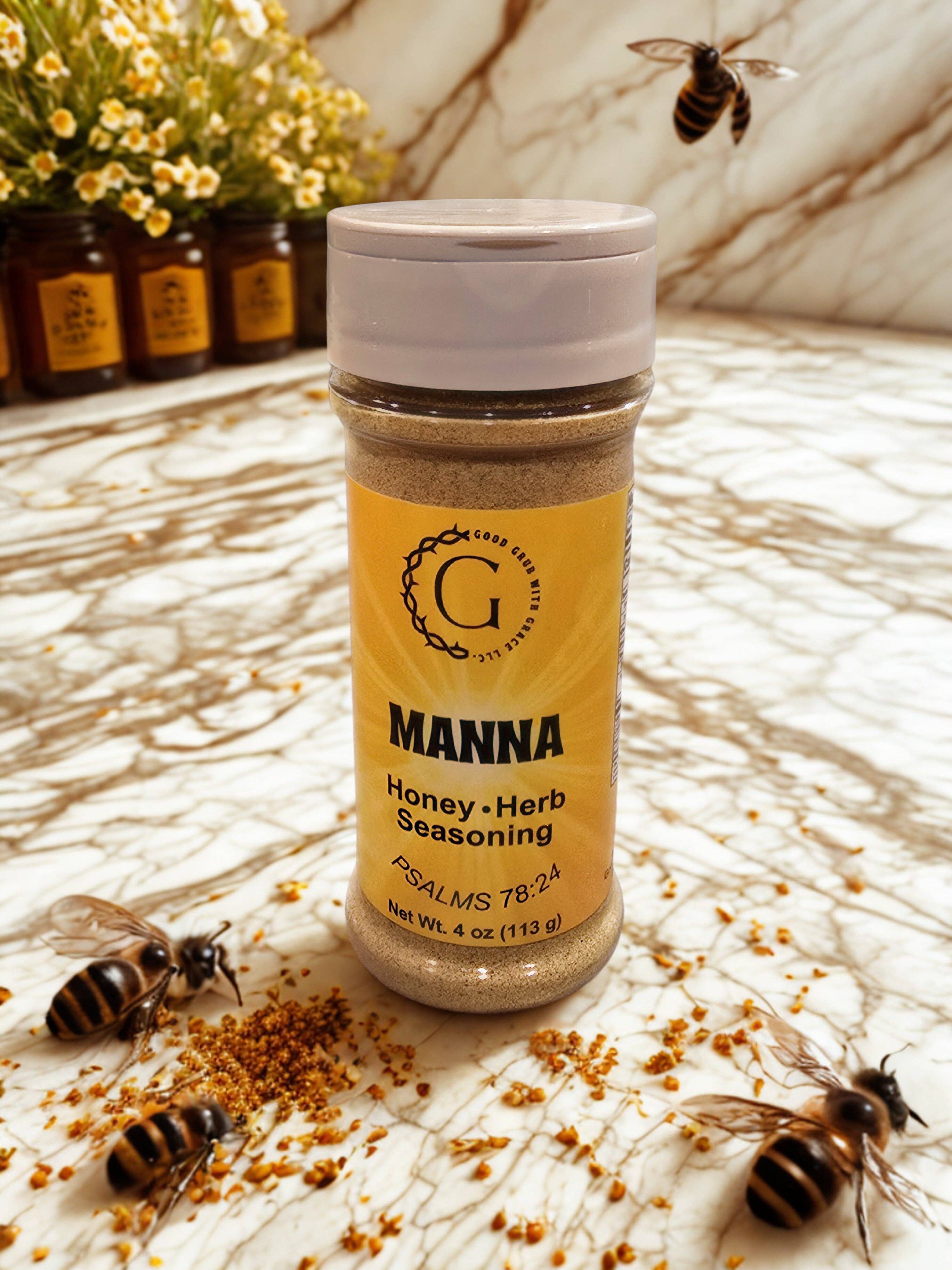 Good Grub with Grace LLC. - Wholesale Dried Spice Mix - Manna11