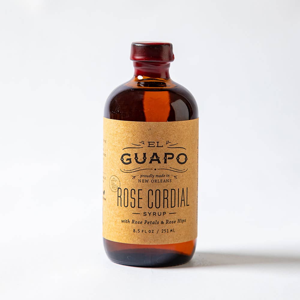 El Guapo – Großhandel Cocktailmischung/-sirup – Sirups: Rosen-Cordial – Duftend, Blumig & Preisgekrönt6