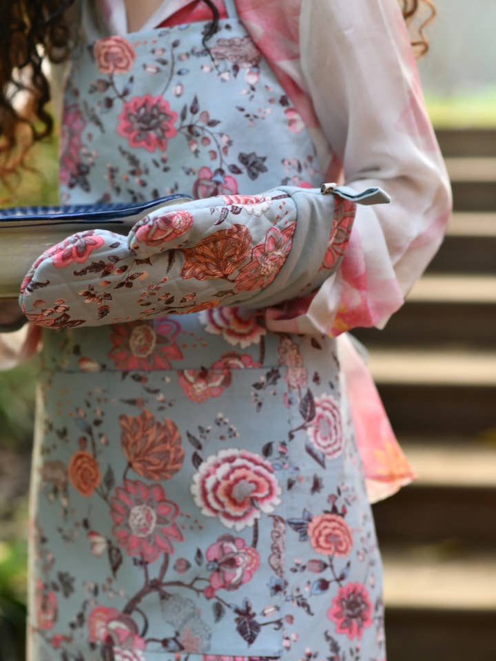 Eco-Friendly Mitten - Malabar Celeste for wholesale by Asami Concept