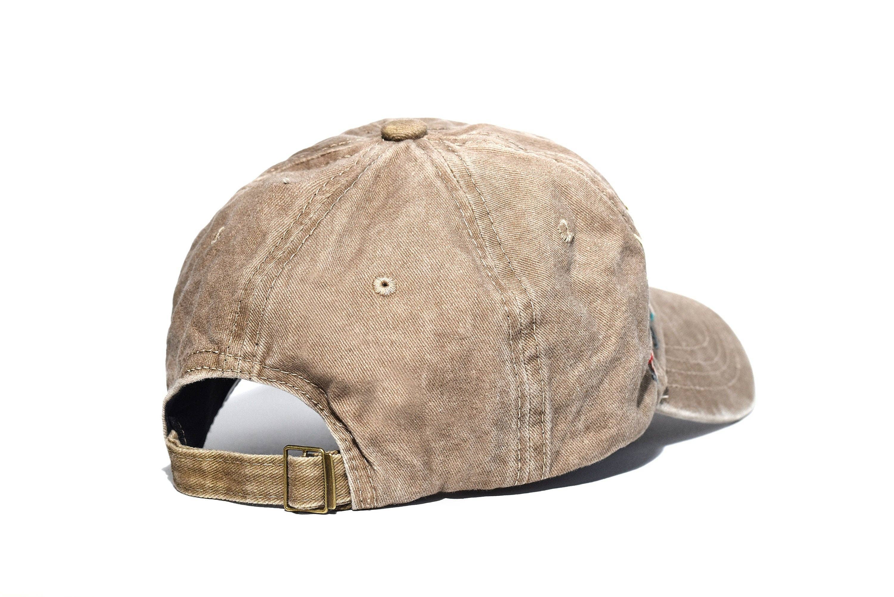 Quince Fables - Wholesale Baseball Cap - Women's - Mushroom Forest & Bee Embroidered Baseball Cap✅2