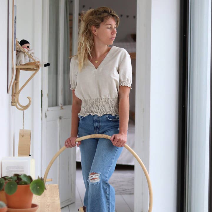 Palmatze - Wholesale Blouse - Women's - Someday blouse6