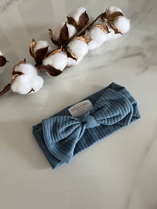 Bellamie Kids – wholesale Fashion Headband - Baby – Baby Ribbed Headband1