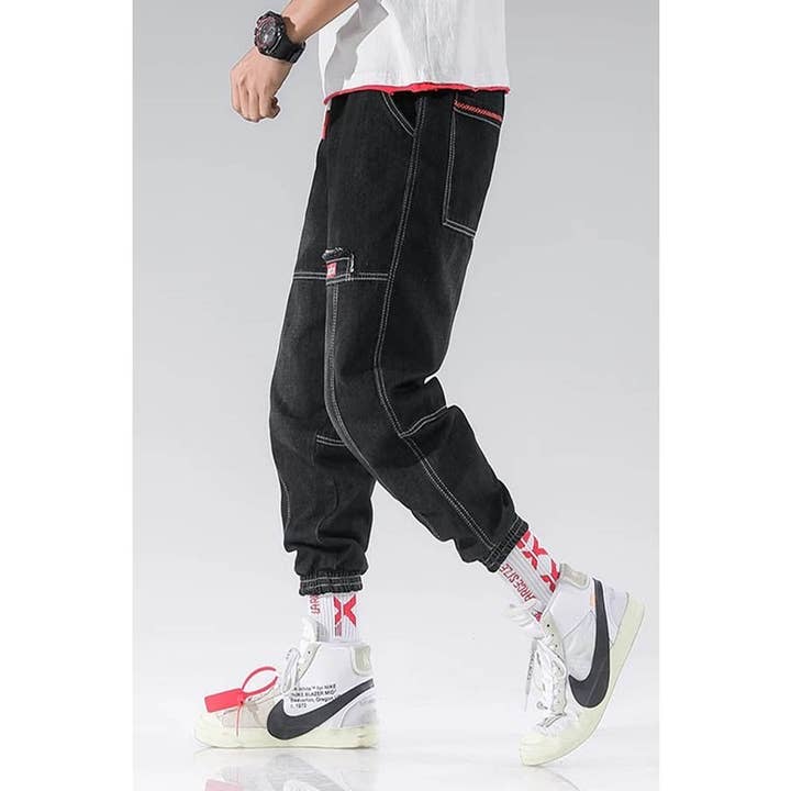 STREETWEAR HIP HOP CARGO PANTS for wholesale by Paperdoll