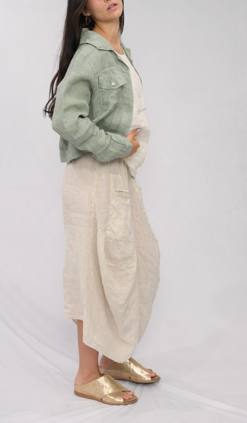 Merci Marie - Wholesale Pants - Women's - Linen Parachute Pants39