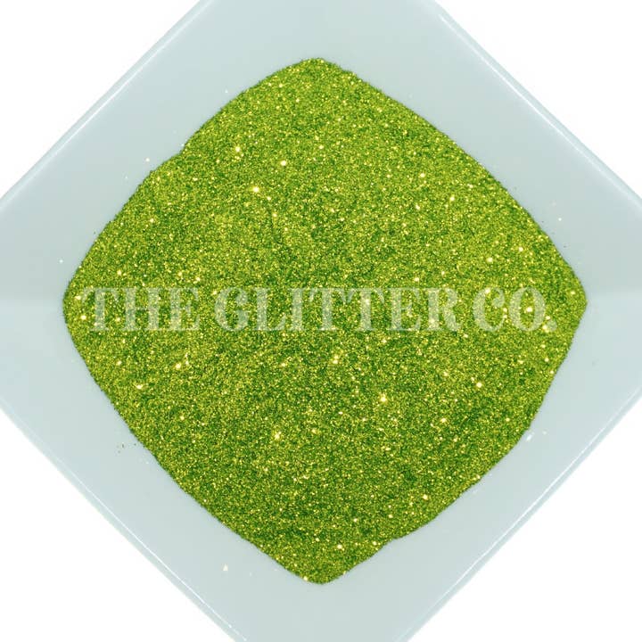 The Glitter Co. - Bells of Ireland - Extra Fine 0.008 for wholesale by The Glitter Co.