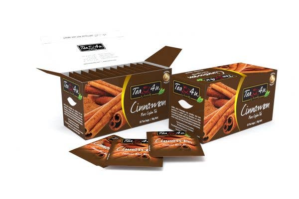 Tea4u - Wholesale Tea Bags - Cinnamon Black Tea0