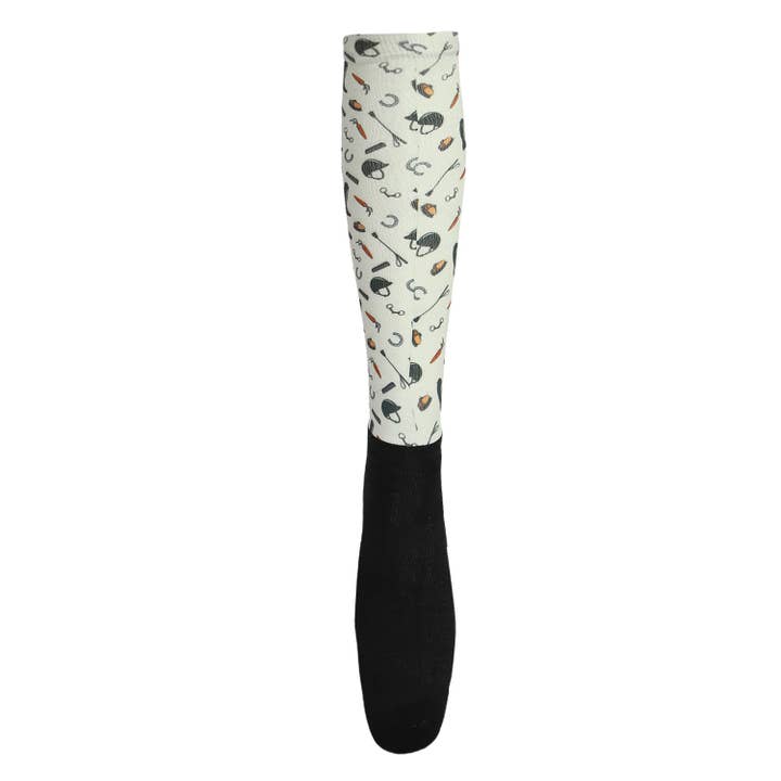 JPC Equestrian - Wholesale Socks - Women's - Equine Couture Printed Over-the-Calf Boot Socks47