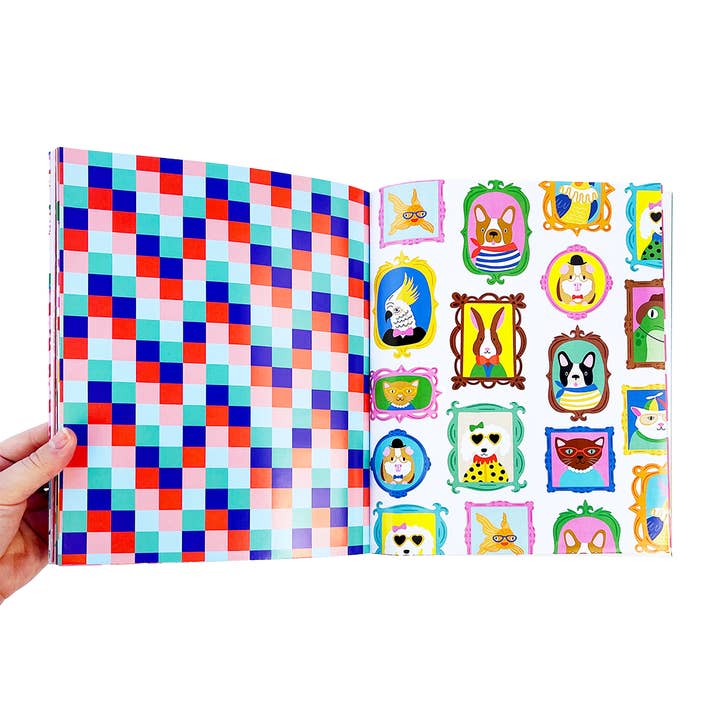 Pipsticks – wholesale Sticker – Fun & Festive Wrapping Paper Book6