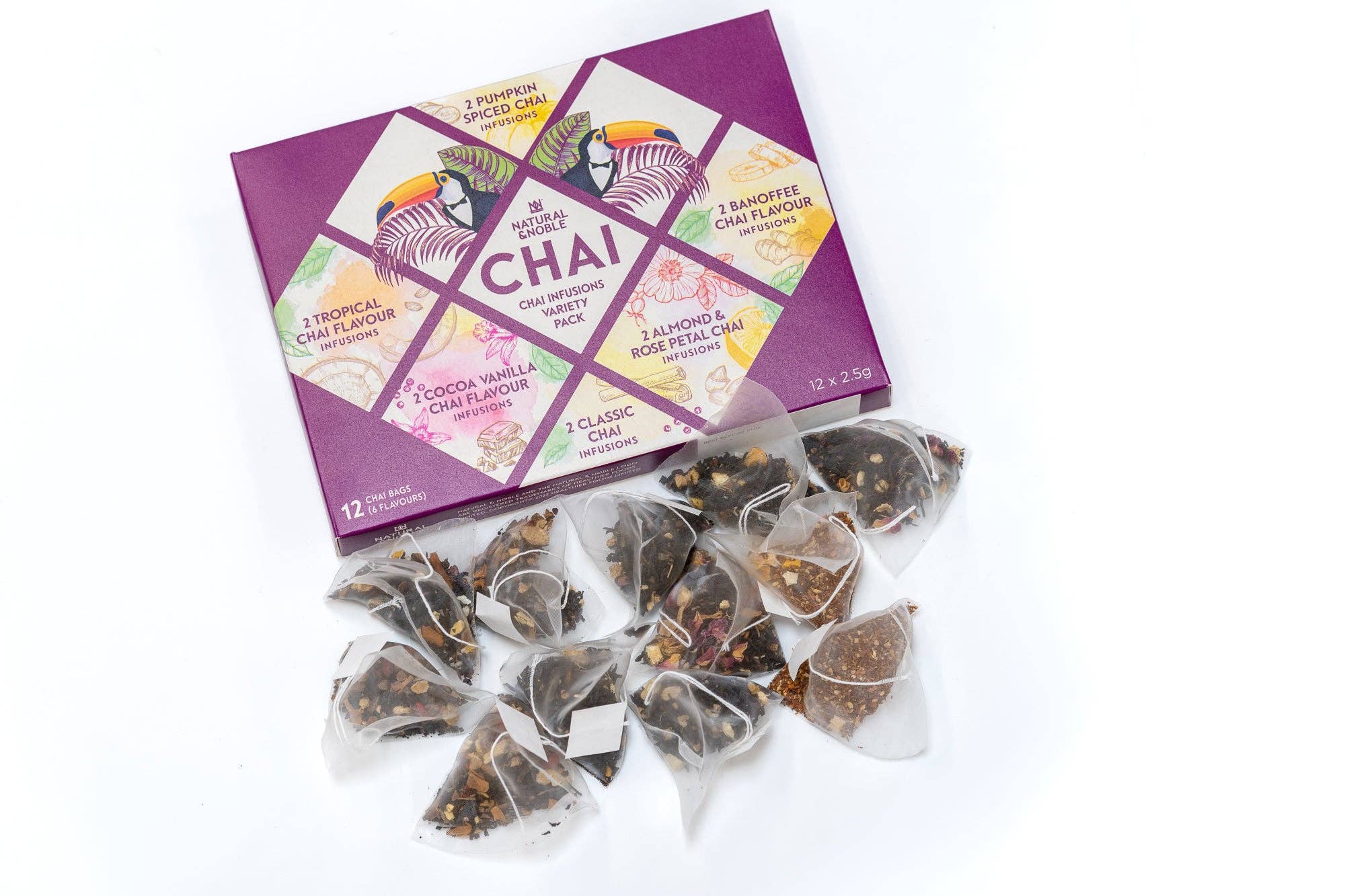 Natural & Noble – wholesale Tea bags – Chai Variety Pack by Natural & Noble 3
