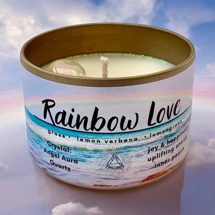 Rainbow Love for wholesale by Woo Woo Crystal Co