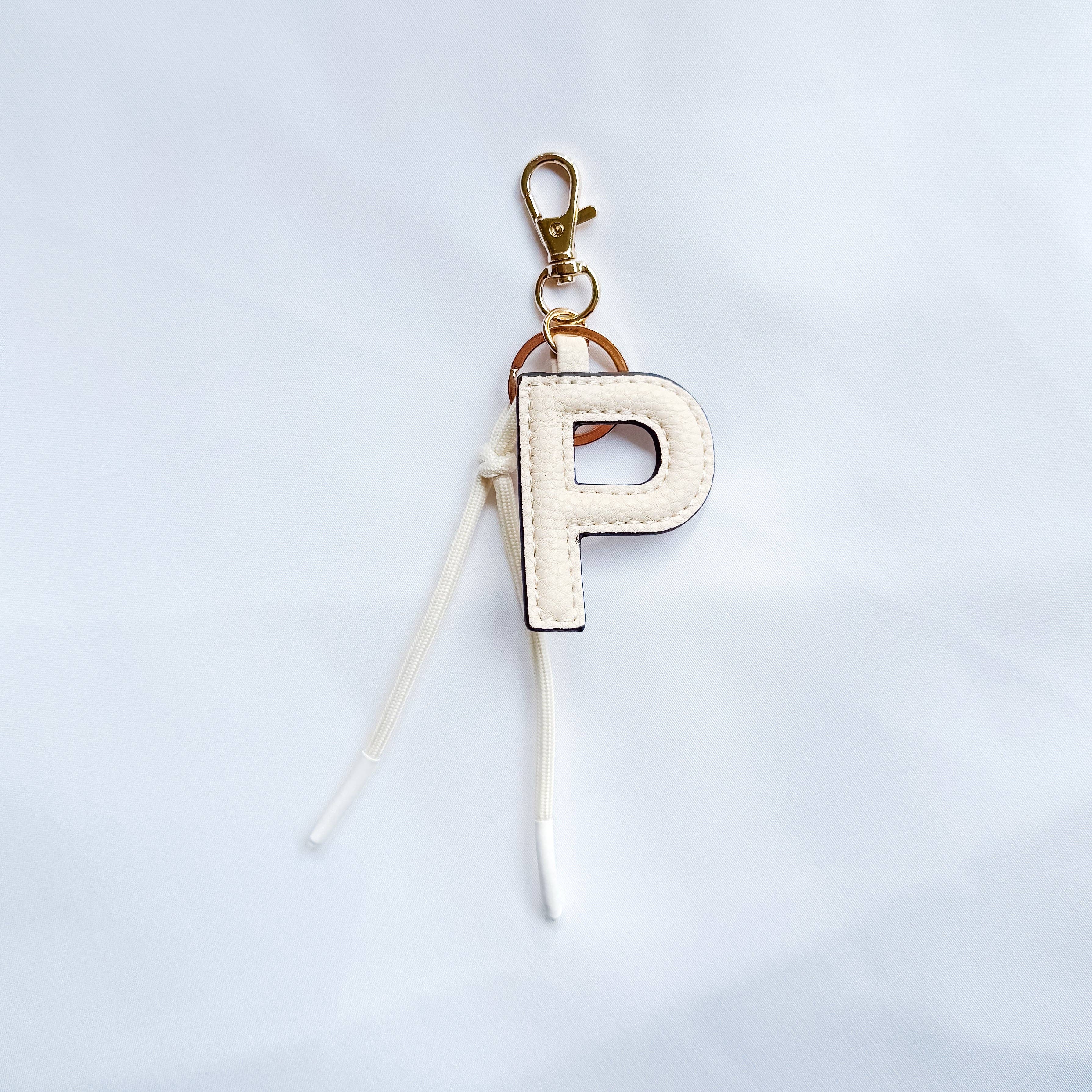 Pretty Simple - Wholesale Purse/Bag Accessory - Women's - Initial Bag Charm3