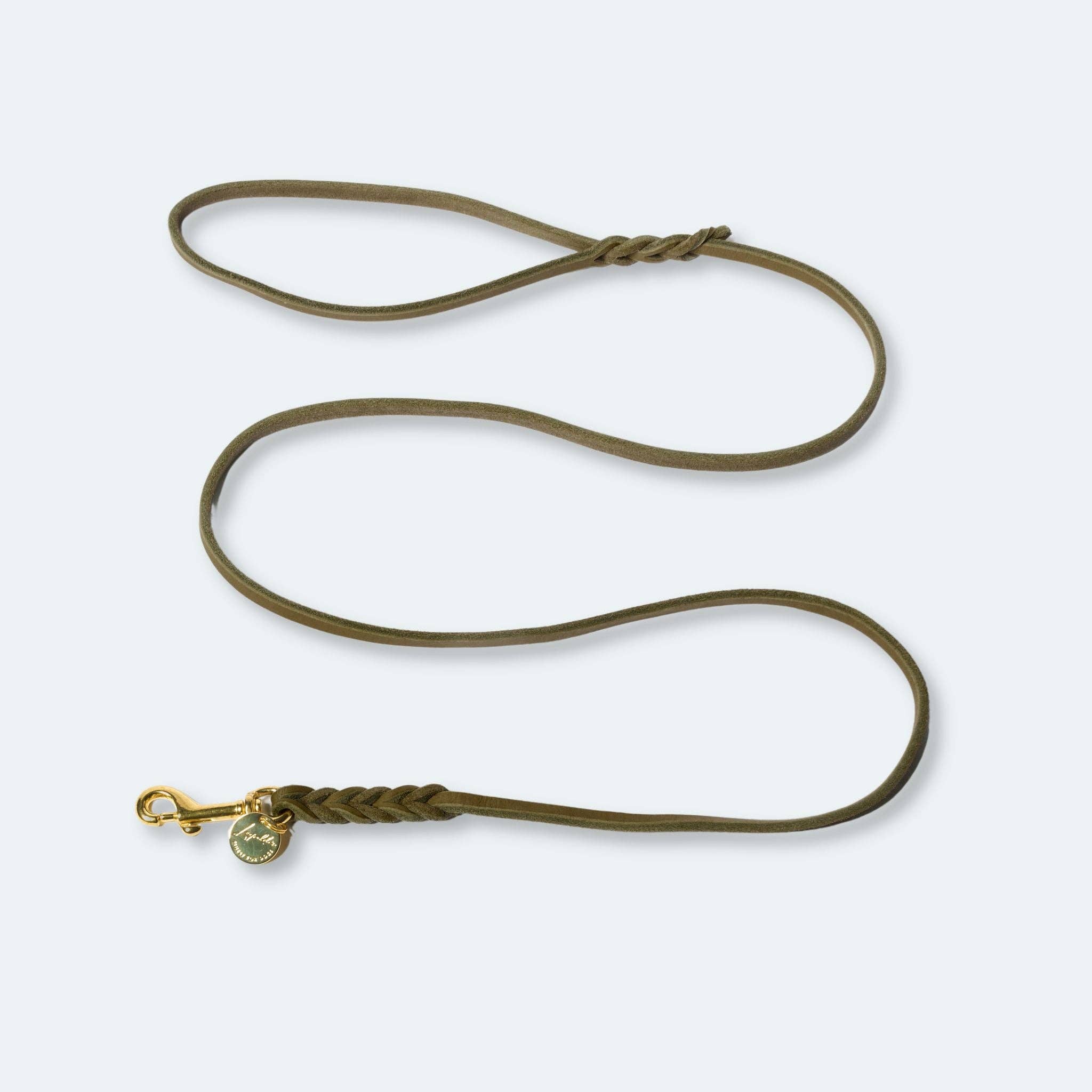 ​​Leopold's Finest for dogs – wholesale Hundkoppel - Hund – Lätt lättoljad läderkoppel18