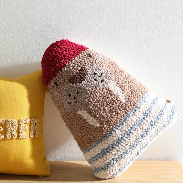 2 Stories - Wholesale Pillow/Cushion - Kids & Baby - VALLE Seemanns-Walross-Kissen0