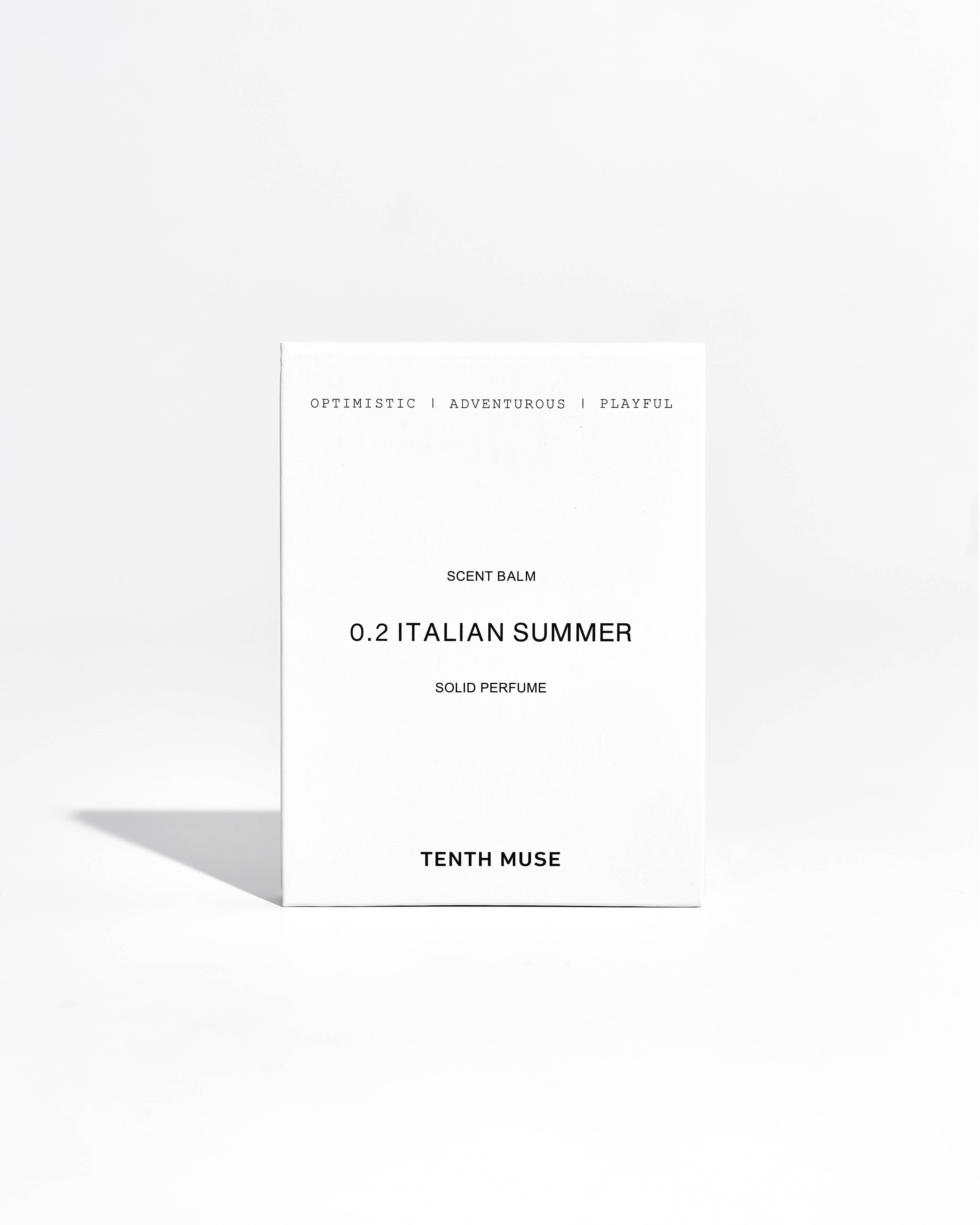 TENTH MUSE - Wholesale Parfum in vaste vorm - Italian Summer vaste parfumbalsem2