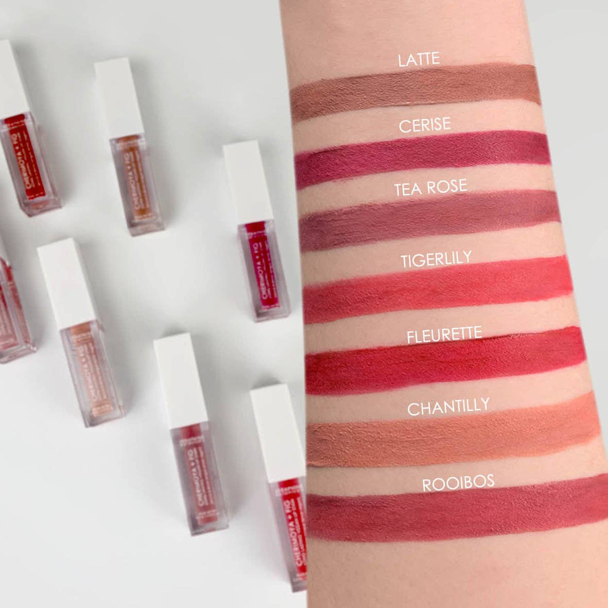 Seraphine Botanicals - Wholesale Lip Stain/Dye/Tint - Cherimoya + Fig - Long Lasting Vegan Lip Stain8