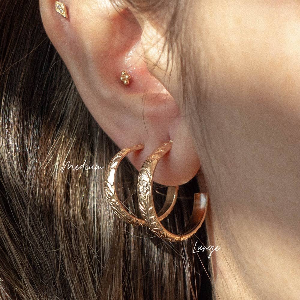 Aja Jewelry - Wholesale Hoop Earrings - Heirloom Hoops2