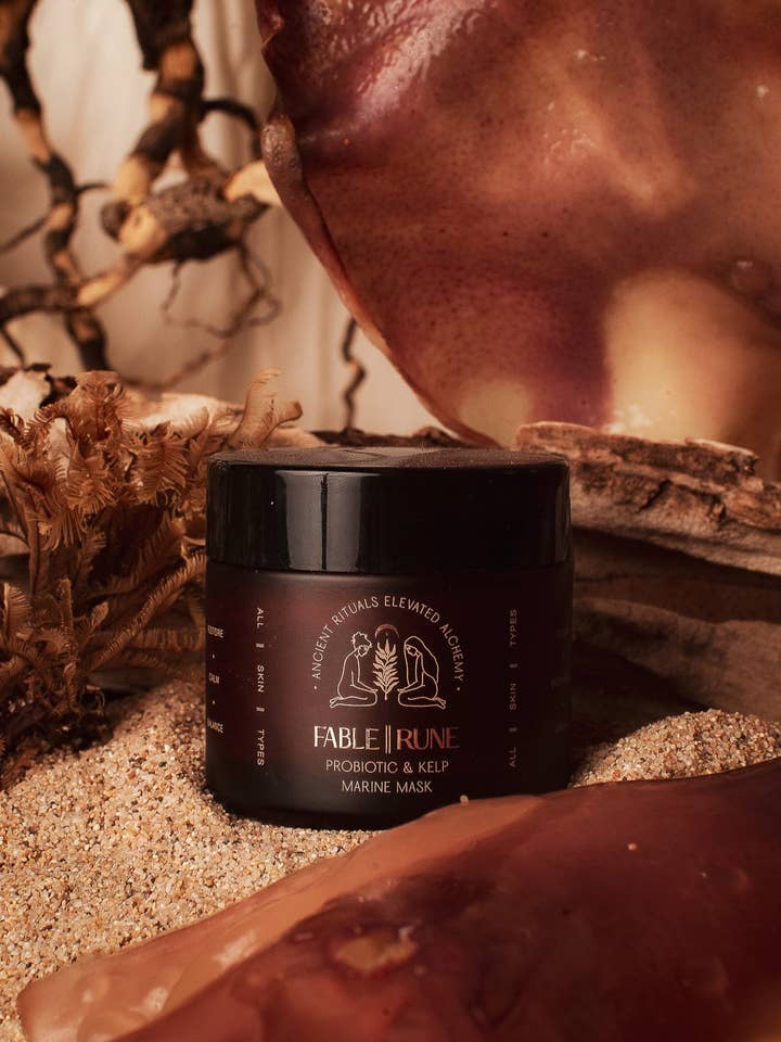 Face Mask - Probiotic & Kelp Marine (2 oz) for wholesale by FABLERUNE