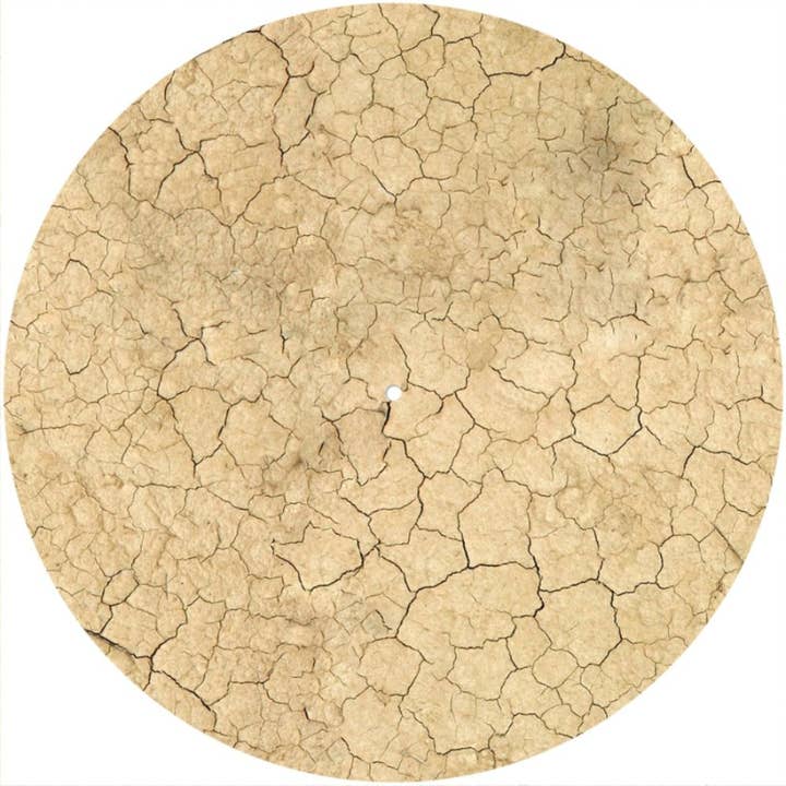 Slipmat 12"/ 7" voor platenspelers - Droog vuil voor wholesale door Phatmatz