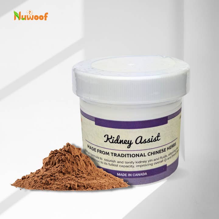 NuWoof - Kidney Assist Herbal Supplement 50g for wholesale by NuWoof