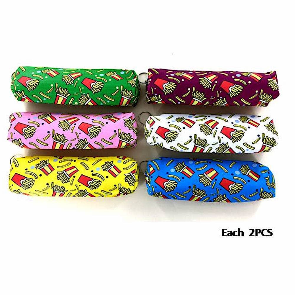 Atlas Fashion - Wholesale Pencil Case/Pouch - French Fries Pencil Case1