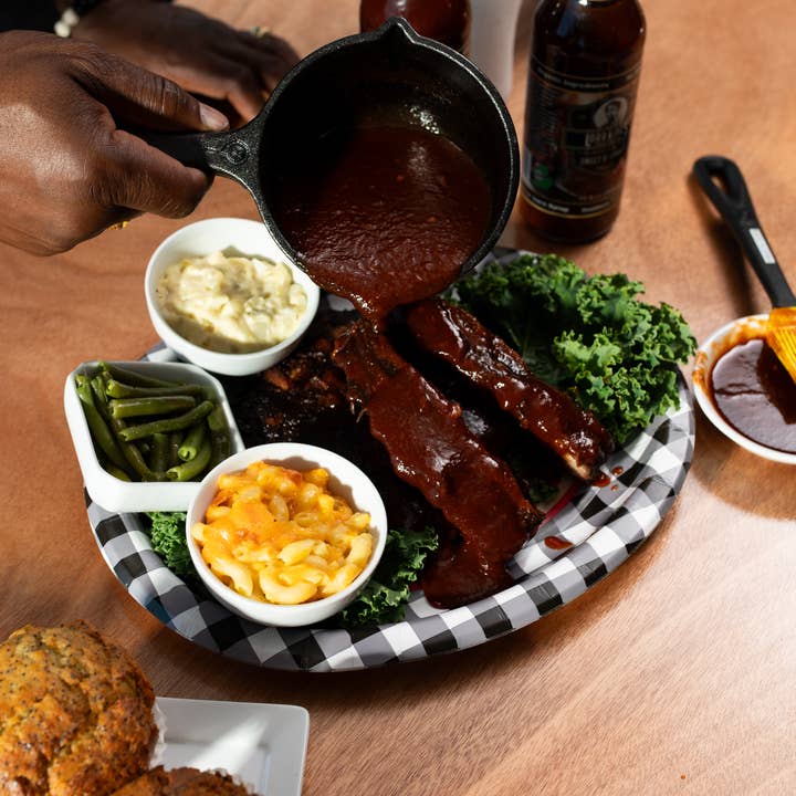 Lorraine's Premium BBQ Sauce – wholesale BBQ-sås – Southwest Chipotle Kick BBQ-sås