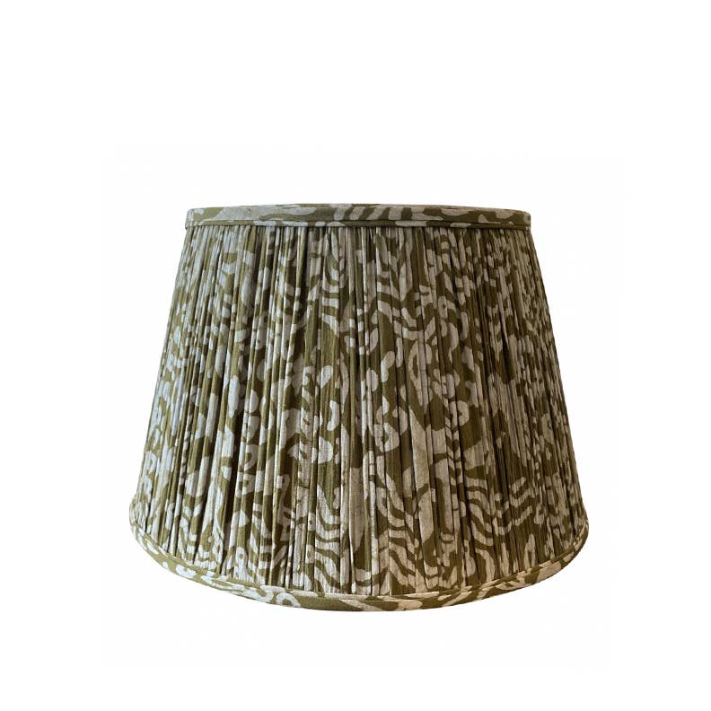 Maison Maison Design - Wholesale Lamp Shade - Gathered Empire in Free Bird