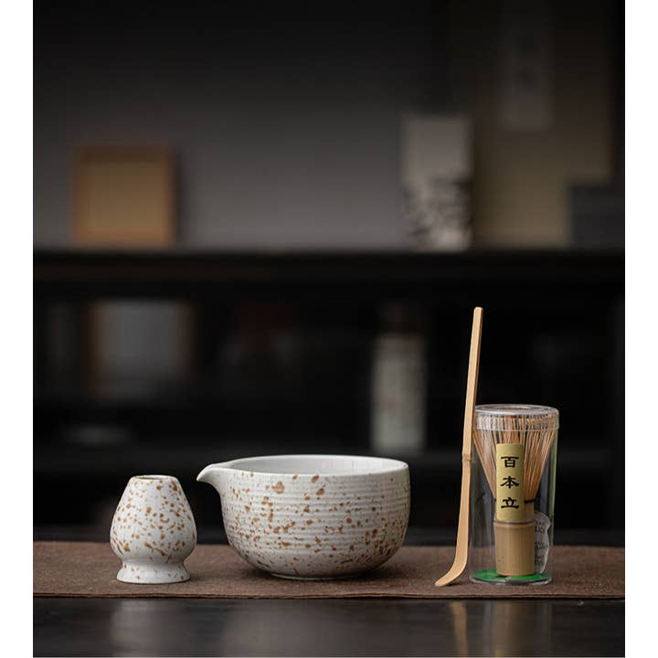 Gohobi (We cover U.S. import duties) - Vendita all'ingrosso Servizi da tè - Set Ceramica Matcha Gohobi 00614