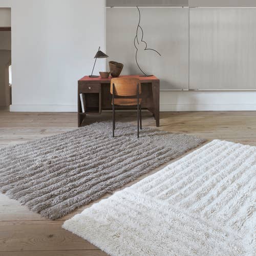 Lorena Canals Home - Wholesale Area Rug - Woolable Rug Dunes - Sheep Whites2