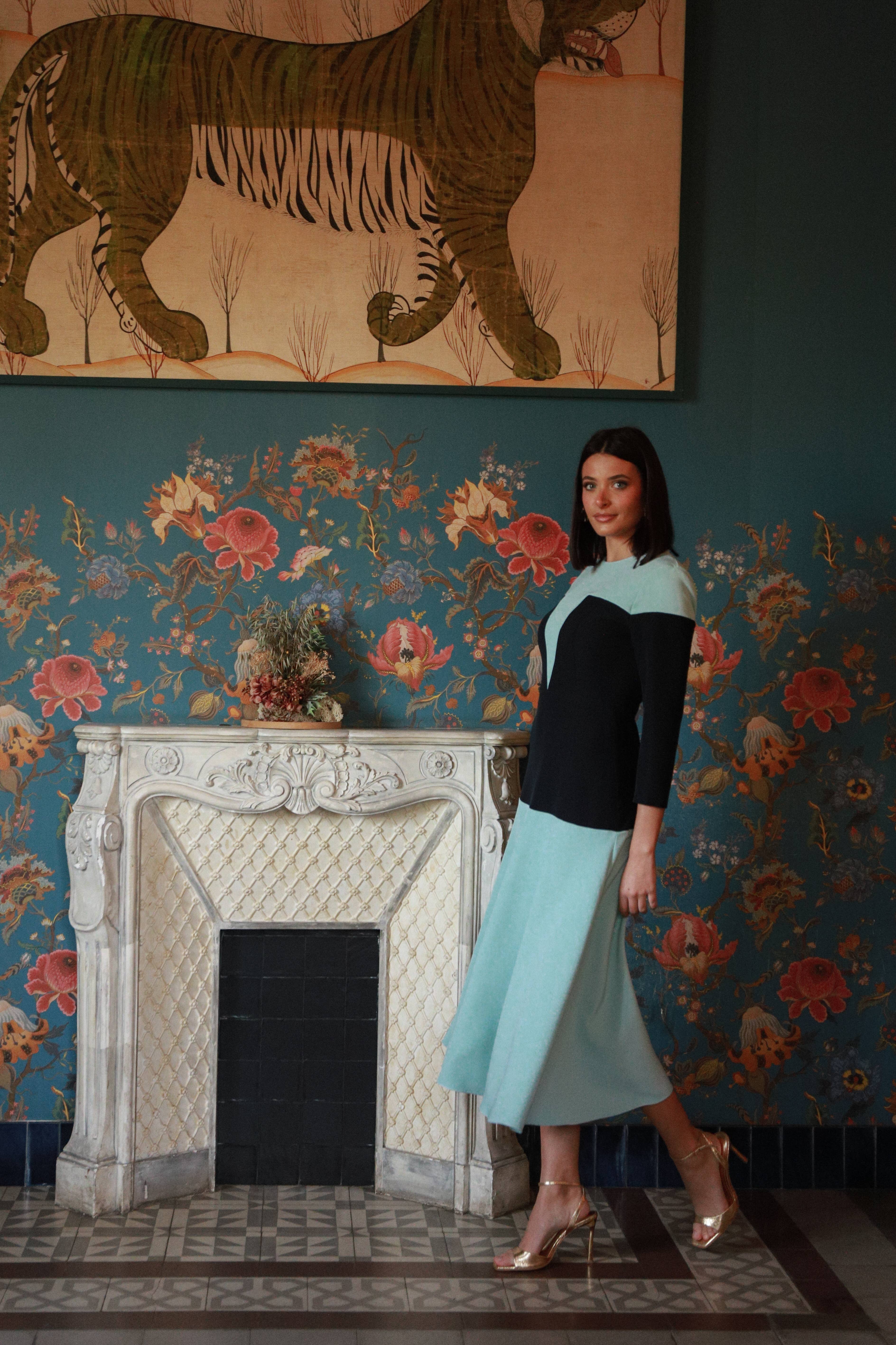 Cayro Woman - Wholesale Dress - Women's - Candy Bicolor Dress - SPRING 20252