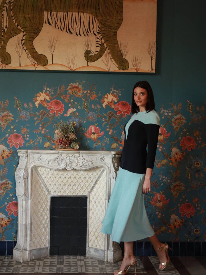 Cayro Woman - Wholesale Dress - Women's - Candy Bicolor Dress - SPRING 20252