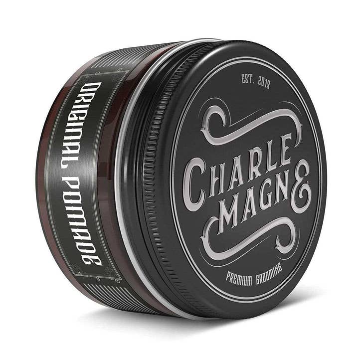 Original Hair Pomade for wholesale by Charlemagne