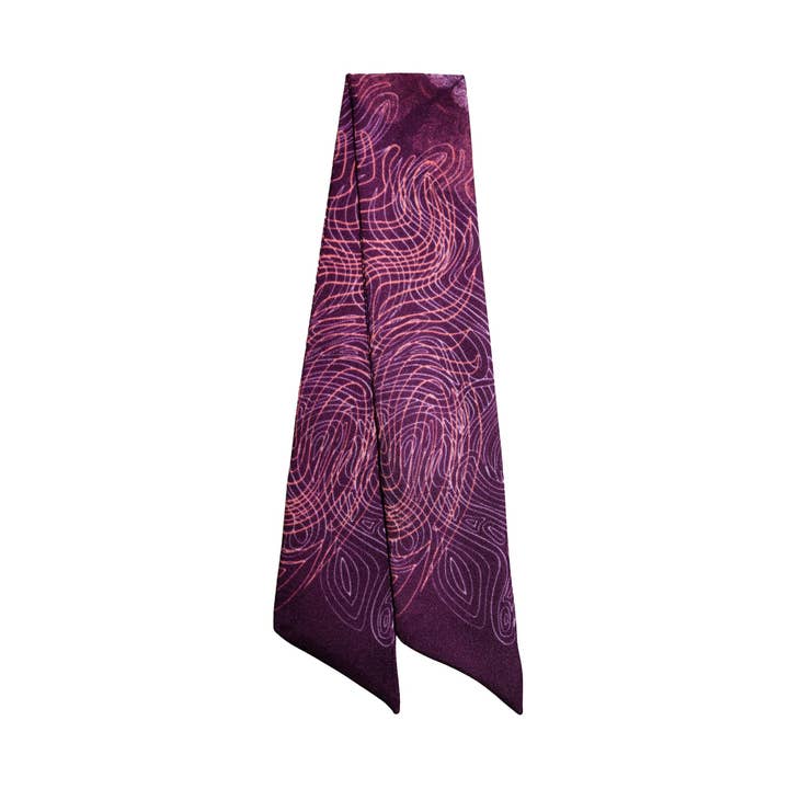 Octopus Bracelet - Eggplant for wholesale by Hia Paris