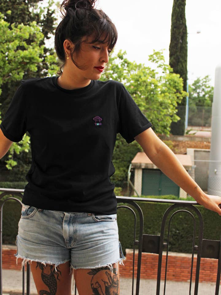 Camiseta UFO para venta al por mayor de The Milky Way