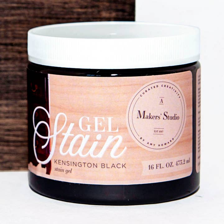 Kensington Black - Gel Stain for wholesale by A Makers' Studio