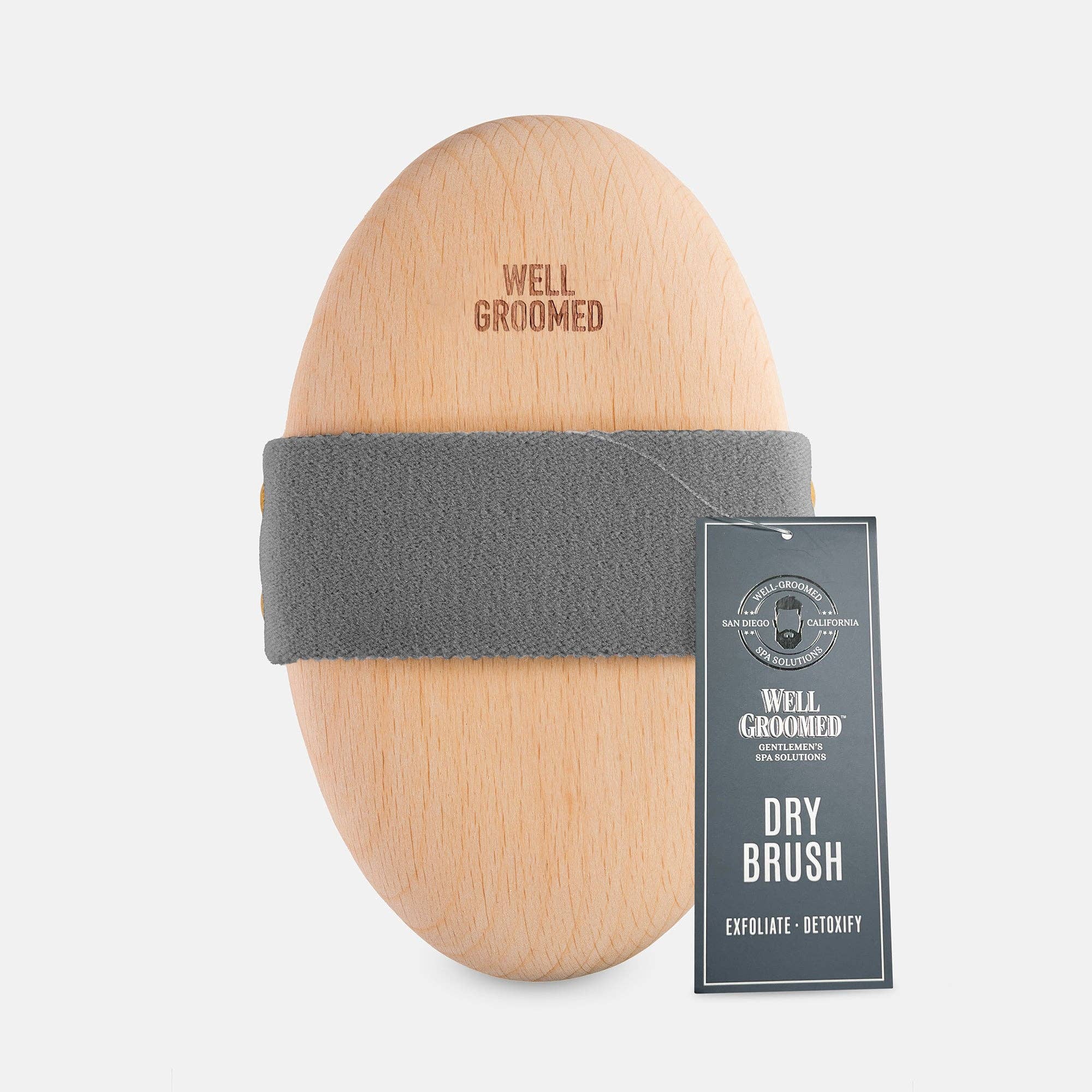 Bath Accessories Company – wholesale Body Brush – Well Groomed Vegan Dry Body Brush1