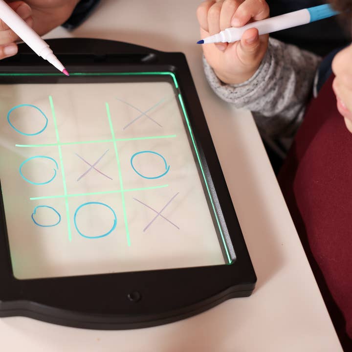 Marvin's Magic - Wholesale Art Set - Kids & Baby - Glow Art Drawing Board - Black
