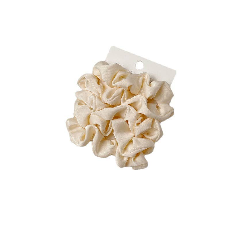 WEST AUSSIE SUPPLIES - Vendita all'ingrosso Scrunchie - Donna - GIFTY - Set di elastici per capelli in raso da 5 pezzi10