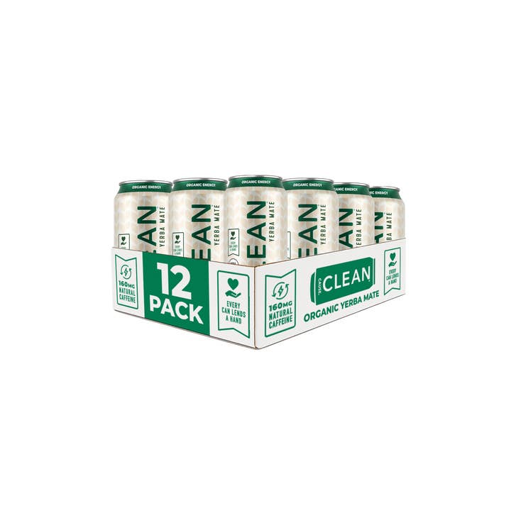 CLEAN Cause - Wholesale Iced Tea - Organic Mint & Honey Non-Carbonated Yerba Mate Tea - 12-pack5