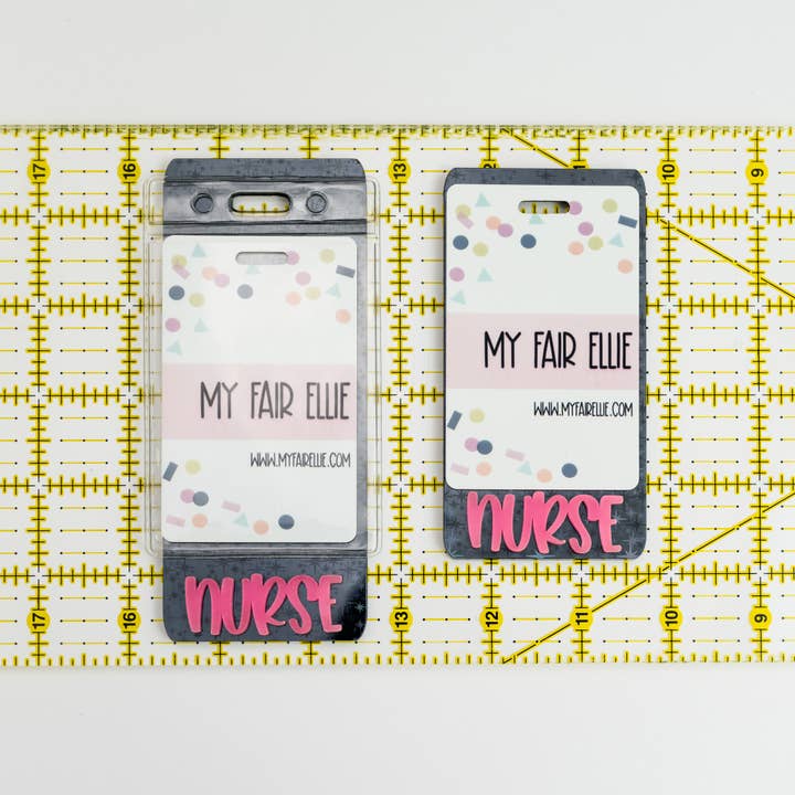 My Fair Ellie - Wholesale Badge Accessory - Women's - Badge Backer8