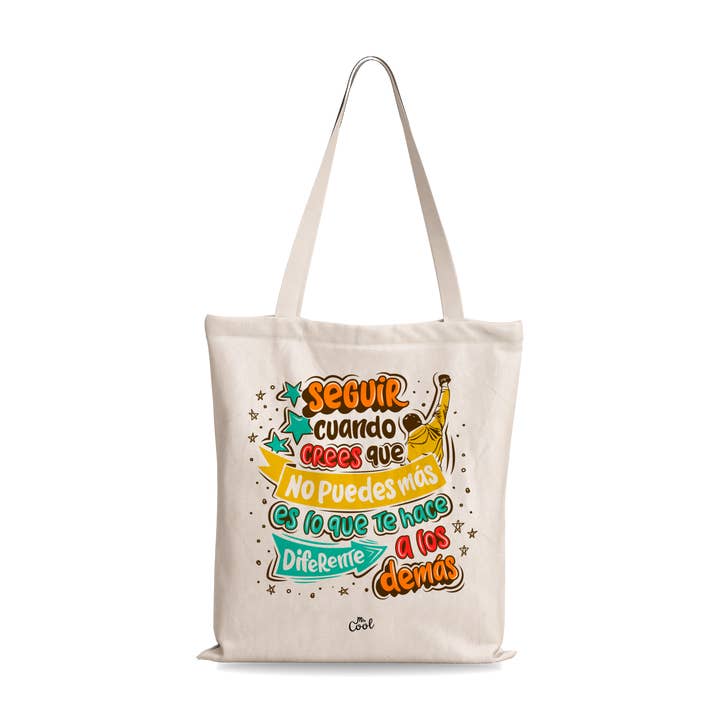 Tragetasche — Folgen Sie, wenn Sie denken, dass Sie sie nicht mehr aushalten können für den Großhandel von STAR WAY, S.L. | MrCool